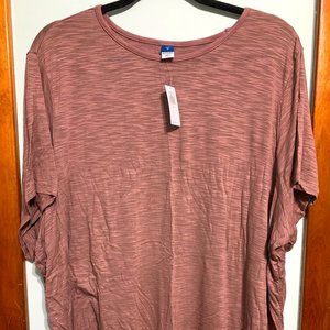 Old Navy 3x Luxe Crew Neck